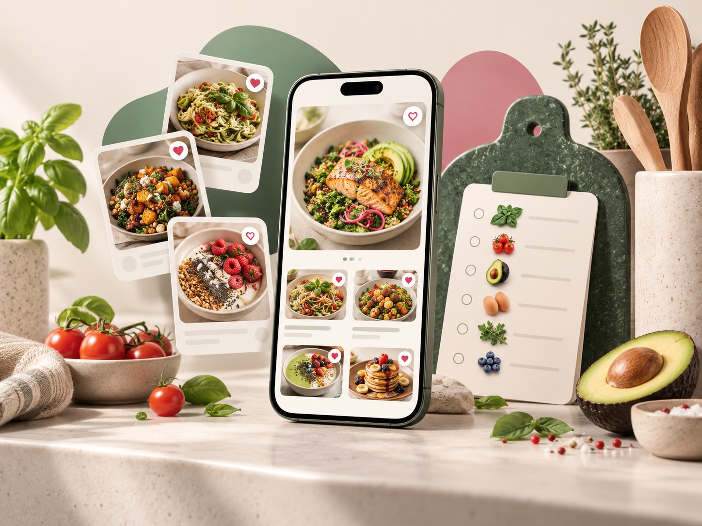 Abstract recipe collection
